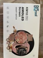 smartwatch nooit gebruikt, Ophalen of Verzenden, Zo goed als nieuw, Staal, Overige merken