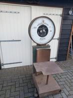 Aangeboden grote weegschaal., Witgoed en Apparatuur, Weegschalen, Ophalen, Zo goed als nieuw