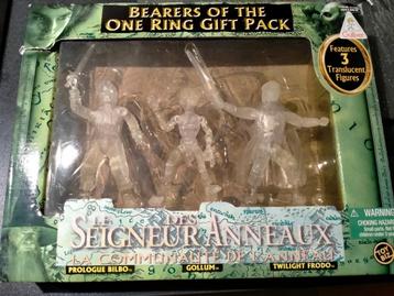 Lord of the Rings Bearers of the one Ring Gift Pack Toybiz  beschikbaar voor biedingen