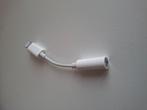 Apple Lightning naar 3,5mm jack verloopje, Ophalen of Verzenden, Gebruikt, Snoer of kabel, Apple iPhone