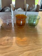 150 designglazen, Huis en Inrichting, Keuken | Servies, Ophalen, Glas of Glazen, Nieuw, Glas