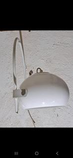 Vintage 70s hanglamp, Ophalen of Verzenden, Gebruikt, Metaal