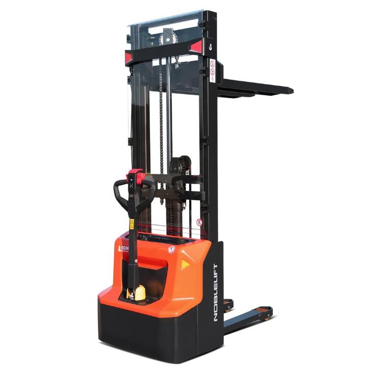 Freelift Elektrische Stapelaar - Noblelift SWB 130 - 1300kg., Doe-het-zelf en Verbouw, Palletwagens en Pompwagens, Nieuw, Ophalen