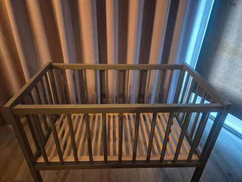 Babywiegje Antraciet grijs, Kinderen en Baby's, Babywiegjes en Ledikanten, Zo goed als nieuw, Wieg, Ophalen