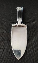 Vintage mussbach zilverkleurige taartschep Germany, Antiek en Kunst, Verzenden