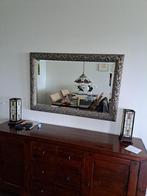Mooie grote spiegel, Huis en Inrichting, Woonaccessoires | Spiegels, 100 tot 150 cm, Rechthoekig, Ophalen of Verzenden, Zo goed als nieuw