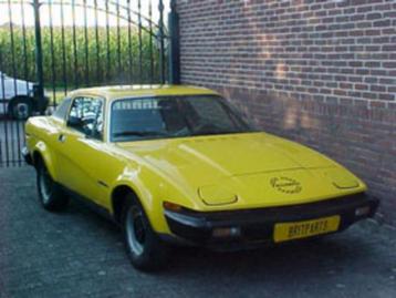TRIUMPH TR7 en TR8 SPECIALIST heeft ALLE onderdelen in stock beschikbaar voor biedingen