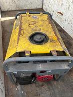 Wacker Neuson GV 5000 generator – 230V – 18.8A – 5 kVA, Doe-het-zelf en Verbouw, Aggregaten, Ophalen, Zo goed als nieuw, Benzine
