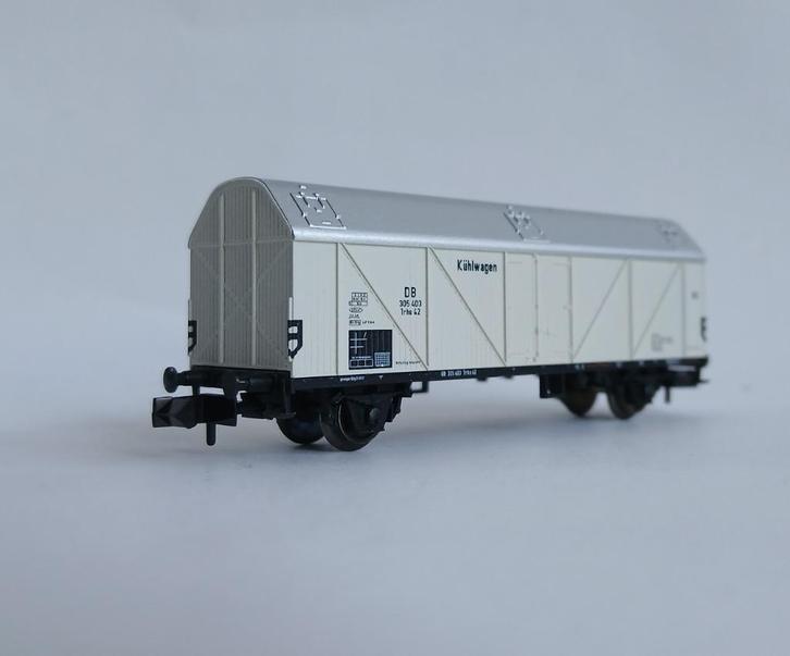 Arnold koelwagen "trapeze"dak, Hobby en Vrije tijd, Modeltreinen | N-Spoor, Zo goed als nieuw, Wagon, Gelijkstroom, Arnold, Ophalen