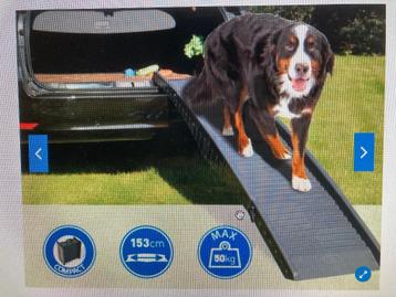 opvouwbare lichtgewicht loopplank voor hond beschikbaar voor biedingen