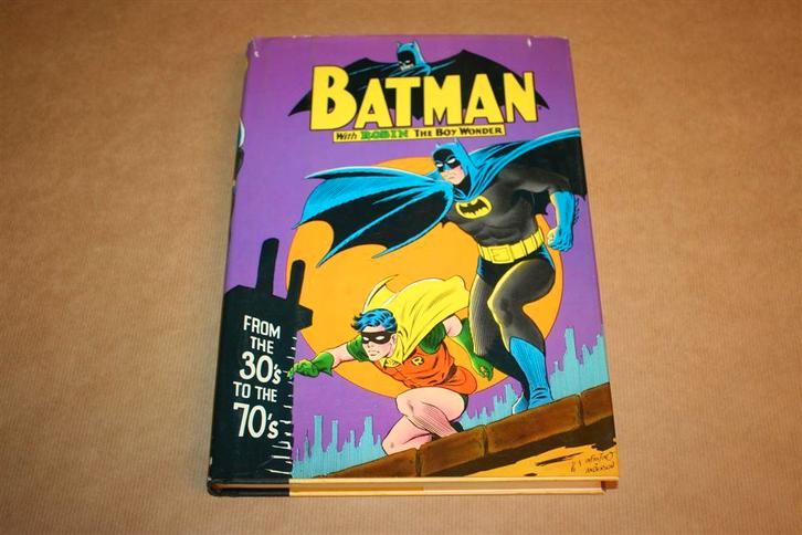 Batman - From the 30s to the 70s - Oude uitgave 1971 !!, Boeken, Stripboeken, Zo goed als nieuw, Eén stripboek, Ophalen of Verzenden