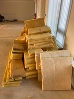 Isolatie dekens, Doe-het-zelf en Verbouw, Isolatie en Afdichting, Ophalen, 4 tot 8 cm, Gebruikt, Muurisolatie