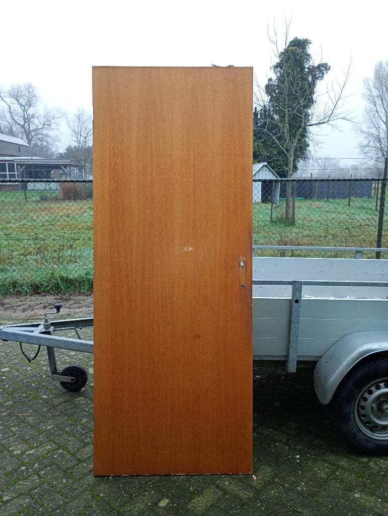 Binnendeur, Ophalen, Gebruikt, 80 tot 100 cm, Binnendeur