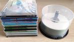 Een stapel beschrijfbare CD's en DVD's, Computers en Software, Beschrijfbare discs, Ophalen, Nieuw, Dvd, Diverse merken
