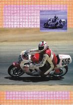 Ansichtkaart	Motorracer, Verzenden, 1960 tot 1980, Gelopen, Voertuig