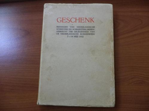Boekenweekgeschenk: GESCHENK 1932, Boeken, Boekenweekgeschenken, Gelezen, Ophalen of Verzenden