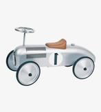 Goki retro loopauto zilver NIEUW, Ophalen of Verzenden, Nieuw, Loopvoertuig