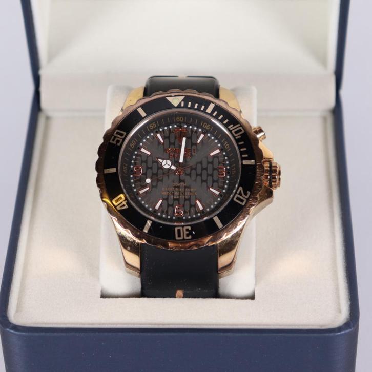 KYBOE RG-001 GIANT 48 Horloge black - Incl.Garantie, Sieraden, Tassen en Uiterlijk, Horloges | Heren, Gebruikt