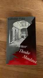 Meneer Theodor Mundstock, ladislav Fuks, Boeken, Ophalen of Verzenden, Gelezen, Nederland