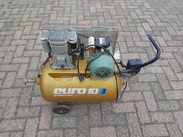 schuur opruiming compressor euro 10 50 liter   beschikbaar voor biedingen
