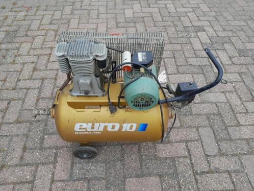 schuur opruiming compressor euro 10 50 liter, Doe-het-zelf en Verbouw, Compressors, 6 tot 10 bar, 25 tot 100 liter, 200 tot 400 liter/min