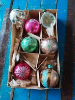 Oude gekleurde kerstballen, Diversen, Kerst, Ophalen of Verzenden, Gebruikt
