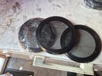 Te koop audison speakergril 3x 16.5cm, Auto diversen, Autospeakers, Ophalen of Verzenden