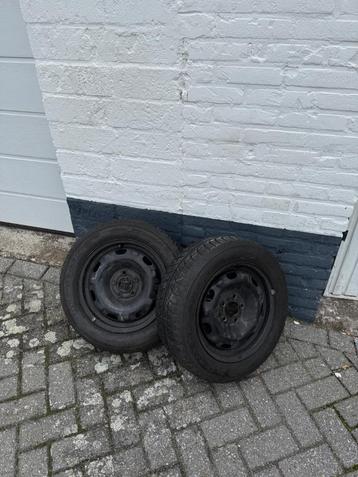 2x Winterbanden  beschikbaar voor biedingen