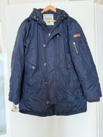 Moscow parka jas, Kleding | Heren, Ophalen of Verzenden, Zo goed als nieuw, Blauw
