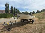 With Dromedille 320 met Suzuki DT9.9 & Trailer, Watersport en Boten, Gebruikt, Overige brandstoffen