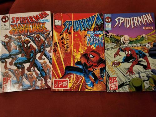 Verschillende Spider-man comics, Boeken, Strips | Comics, Gelezen, Meerdere comics, Amerika, Ophalen of Verzenden