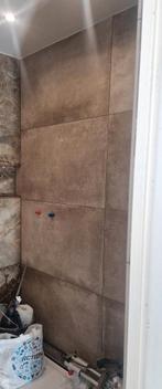 7 bruine (mocca) wand/vloertegels 60x120, Doe-het-zelf en Verbouw, Tegels, Ophalen, 60 cm of meer, Nieuw, Minder dan 5 m²