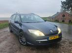 Renault Laguna 2.0 16V 125KW Estate AUT 2008 Blauw, Auto's, 4 cilinders, Blauw, Leder en Stof, Stationwagon