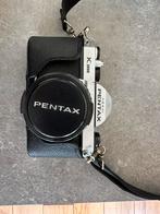 Pentax K1000 SLR-cameraset — Compleet met lenzen en koffer, Audio, Tv en Foto, Fotocamera's Analoog, Ophalen, Gebruikt, Spiegelreflex