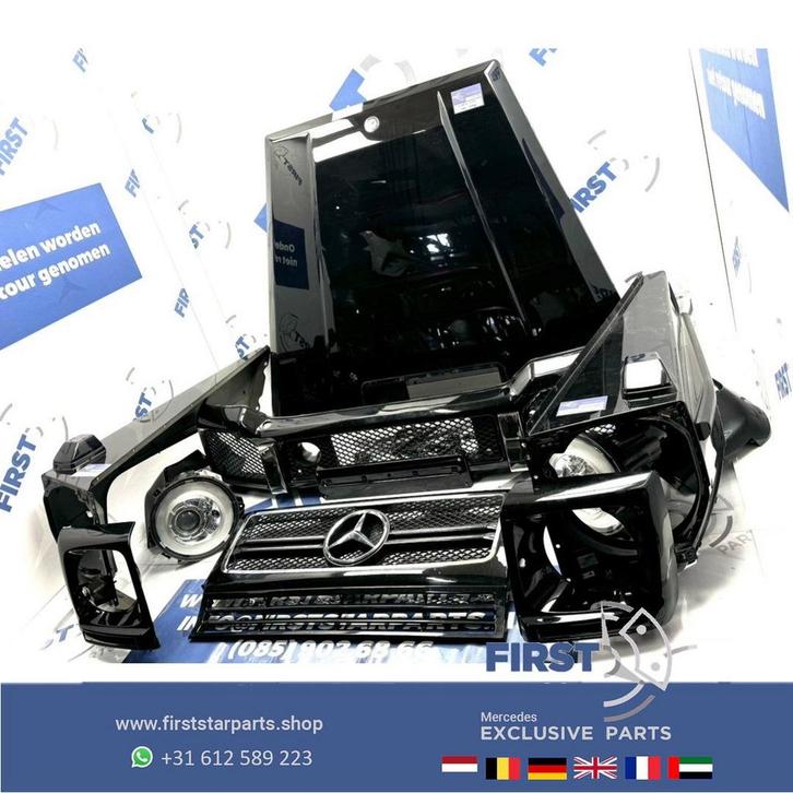 W463 G KLASSE FRONT G63 AMG VOORKOP Mercedes 463 2016 G55 G6, Auto-onderdelen, Carrosserie en Plaatwerk, Bumper, Mercedes-Benz