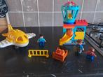 Duplo 10871 Vliegveld, Ophalen of Verzenden, Zo goed als nieuw, Duplo