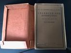 Leerboek der dierkunde 1932 aantekeningen en uitklapper, Ophalen of Verzenden, Ritzema Bos Reinders