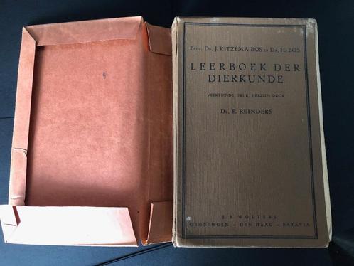 Leerboek der dierkunde 1932 aantekeningen en uitklapper, Antiek en Kunst, Antiek | Boeken en Bijbels, Ophalen of Verzenden