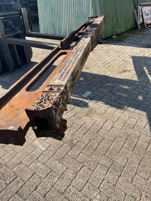 ANTIEKE PILAAR GIETIJZER, 120 JAAR OUD!!, Huis en Inrichting, Woonaccessoires | Zuilen en Pilaren, Zo goed als nieuw, Ophalen of Verzenden