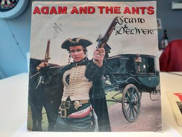 7" Single Adam And The Ants - Stand & Deliver / Beat My Gues beschikbaar voor biedingen