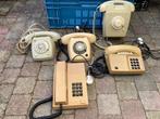 Telefoontoestellen diverse typen, Ophalen of Verzenden, Gebruikt, Met draaischijf