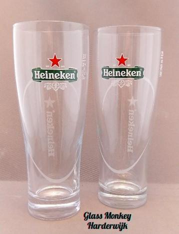 Heineken Ellipse bierglazen 25Cl  ( 10 stuks ) beschikbaar voor biedingen