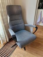 Relaxfauteuil, relaxstoel de Toekomst Twice 143, met sta-op, Ophalen, 75 tot 100 cm, Zo goed als nieuw, Metaal