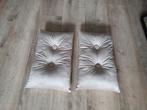 2x kussen (zo goed als nieuw), Huis en Inrichting, Woonaccessoires | Kussens, Ophalen, Zo goed als nieuw, Vierkant