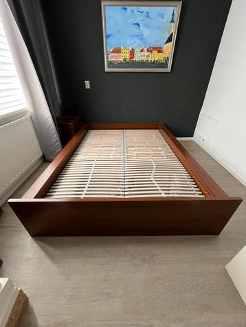 IKEA Malm twijfelaar bed 