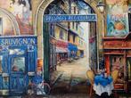 Softclick Puzzel straatje historisch Parijs rond 1900, Ophalen of Verzenden, Zo goed als nieuw