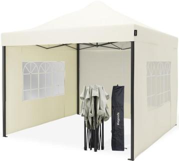 Te huur: Partytent 3x3 of 3x4 (met of zonder zijkanten) beschikbaar voor biedingen