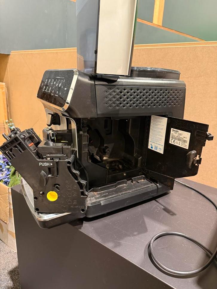 Defect Philips LatteGo Koffiezetapparaat - Onderdelen, Witgoed en Apparatuur, Koffiezetapparaten, Niet werkend, Koffiebonen, Koffiemachine
