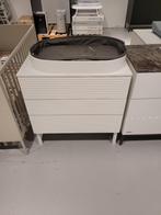stokke sleepi v3 commode white + verschoonkussen, Ophalen, 50 tot 70 cm, Zo goed als nieuw, 90 tot 105 cm