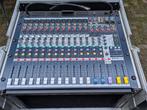 Soundcraft EFX12 met case, Ophalen, Zo goed als nieuw, 10 tot 20 kanalen